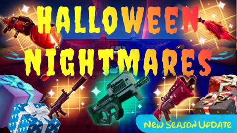 Halloween Nightmares: Red vs Blue🔴🔵