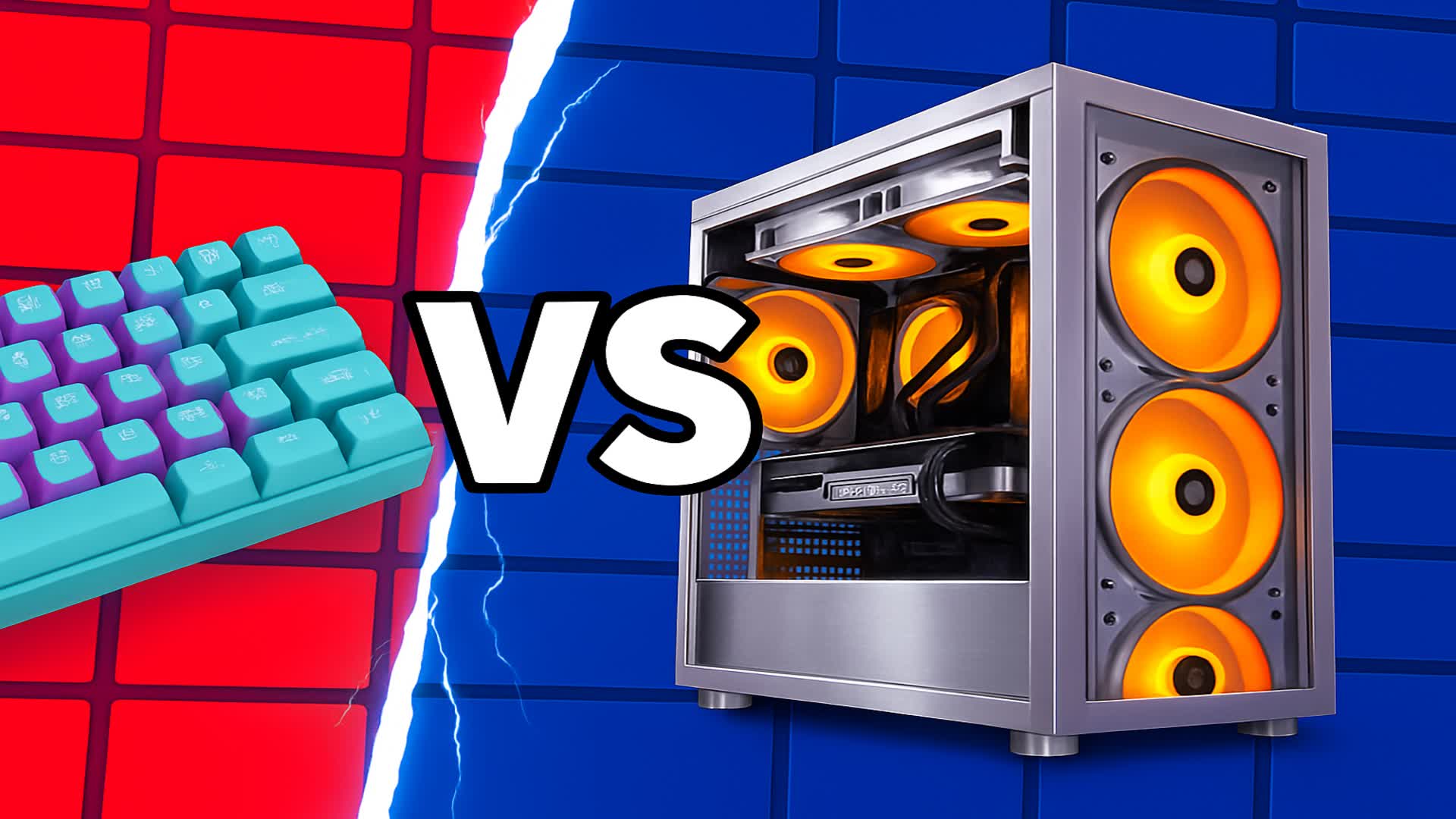 PC VS MANETTE RED VV BLUE