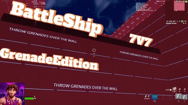 Capture 1 – BattleShip (Grenade Edition)