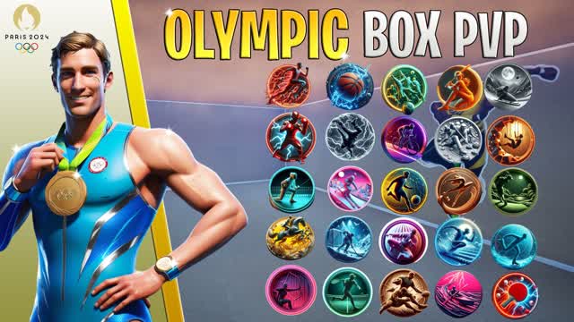 🥇OLYMPIC BOXFIGHT 📦 [RANKED]