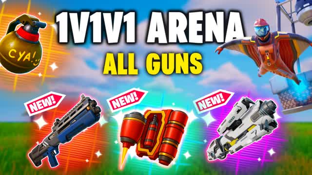 1V1V1 ARENA - ALL GUNS