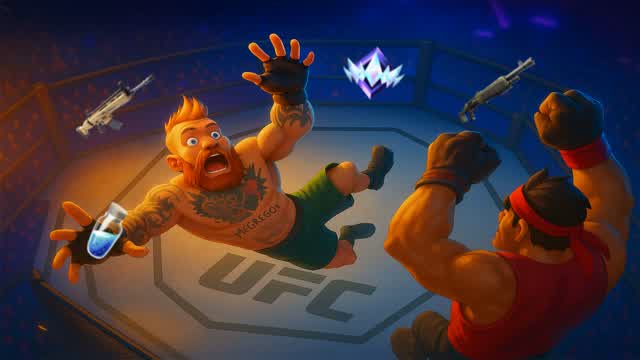 THE PIT FIGHT NIGHT UFC