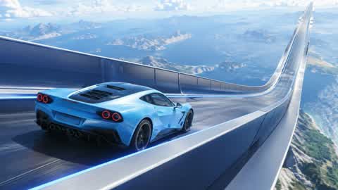 CAR GAME 🕹️ ULTRA SUPER RAMP🔥