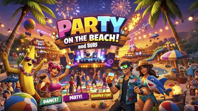 🌊 PARTY in the BEACH 🥳 FEST TRAVEL