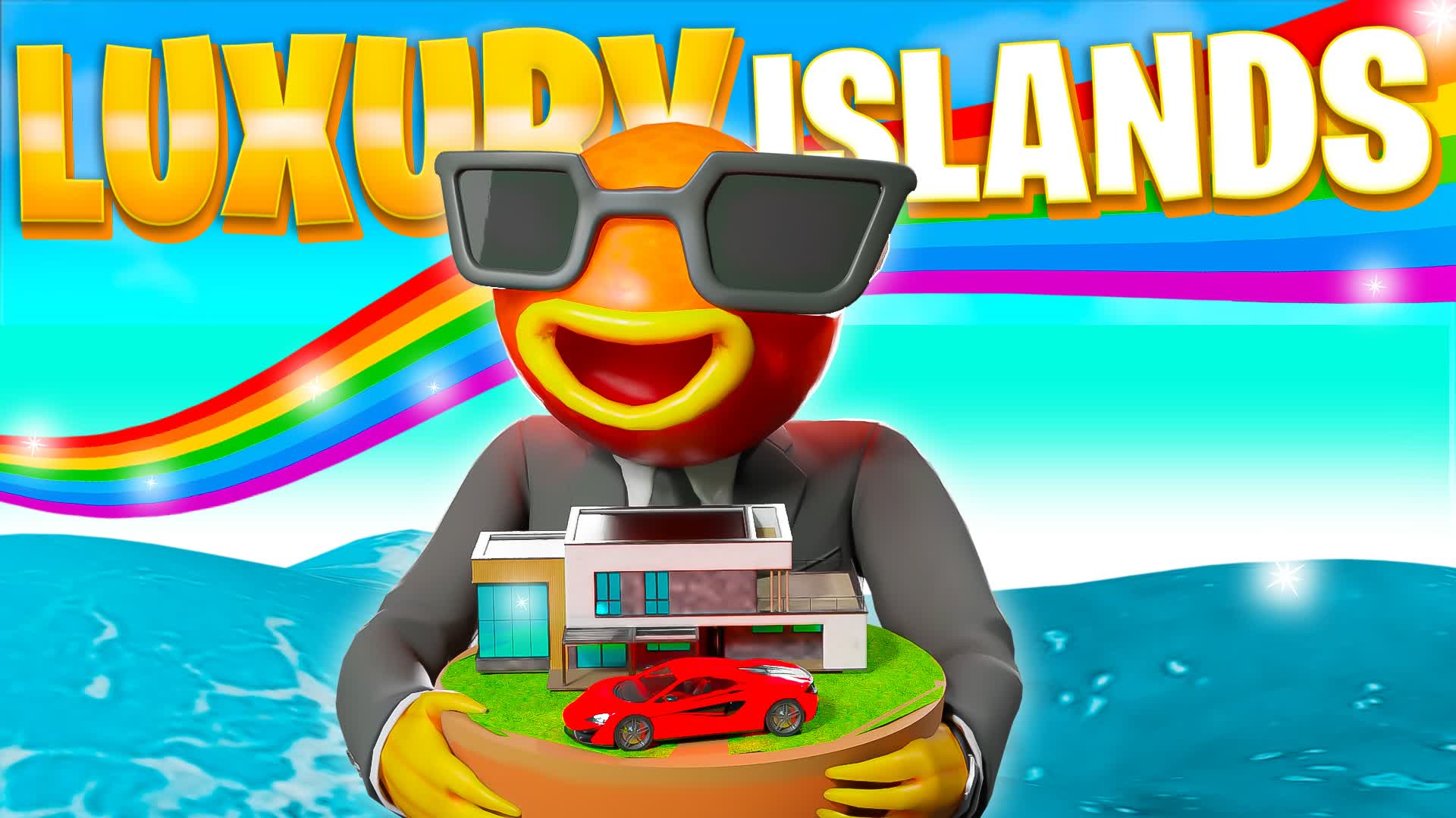 LUXURY ISLANDS TYCOON ️☃️ 6130-9695-1410 by silentgrove - Fortnite