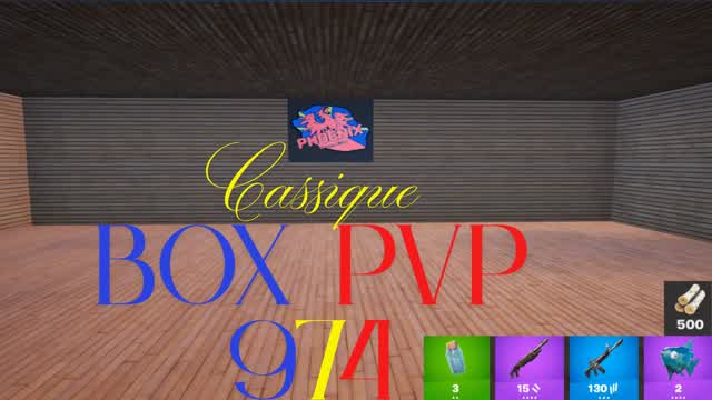BOX PVP 974 classique ( boxfight )