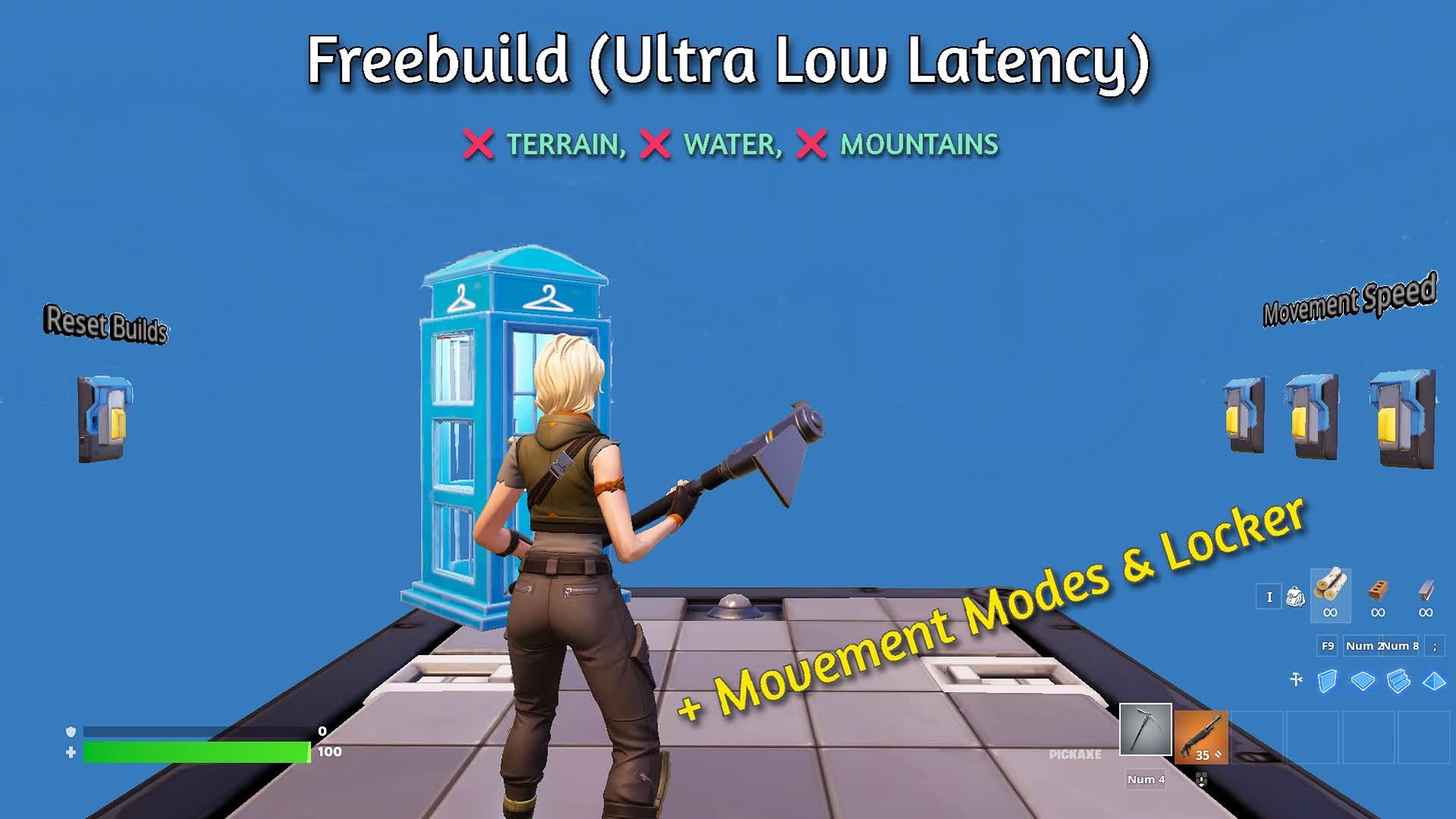 Freebuild (Ultra Low Latency)