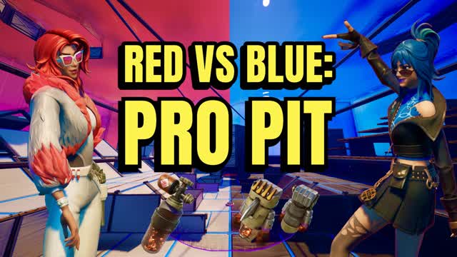 Red vs Blue: Pro Pit