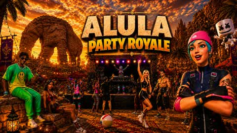PARTY ROYALE ALULA