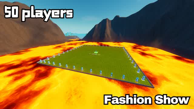 Capture 1 – 50 Players👕Square Volcanic Fashion Show