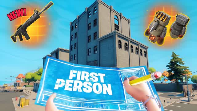 🌇 First Person Tilted ZoneWars