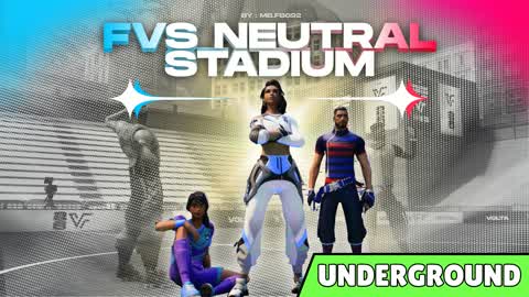 FVS NEUTRAL STADIUM 🏟️