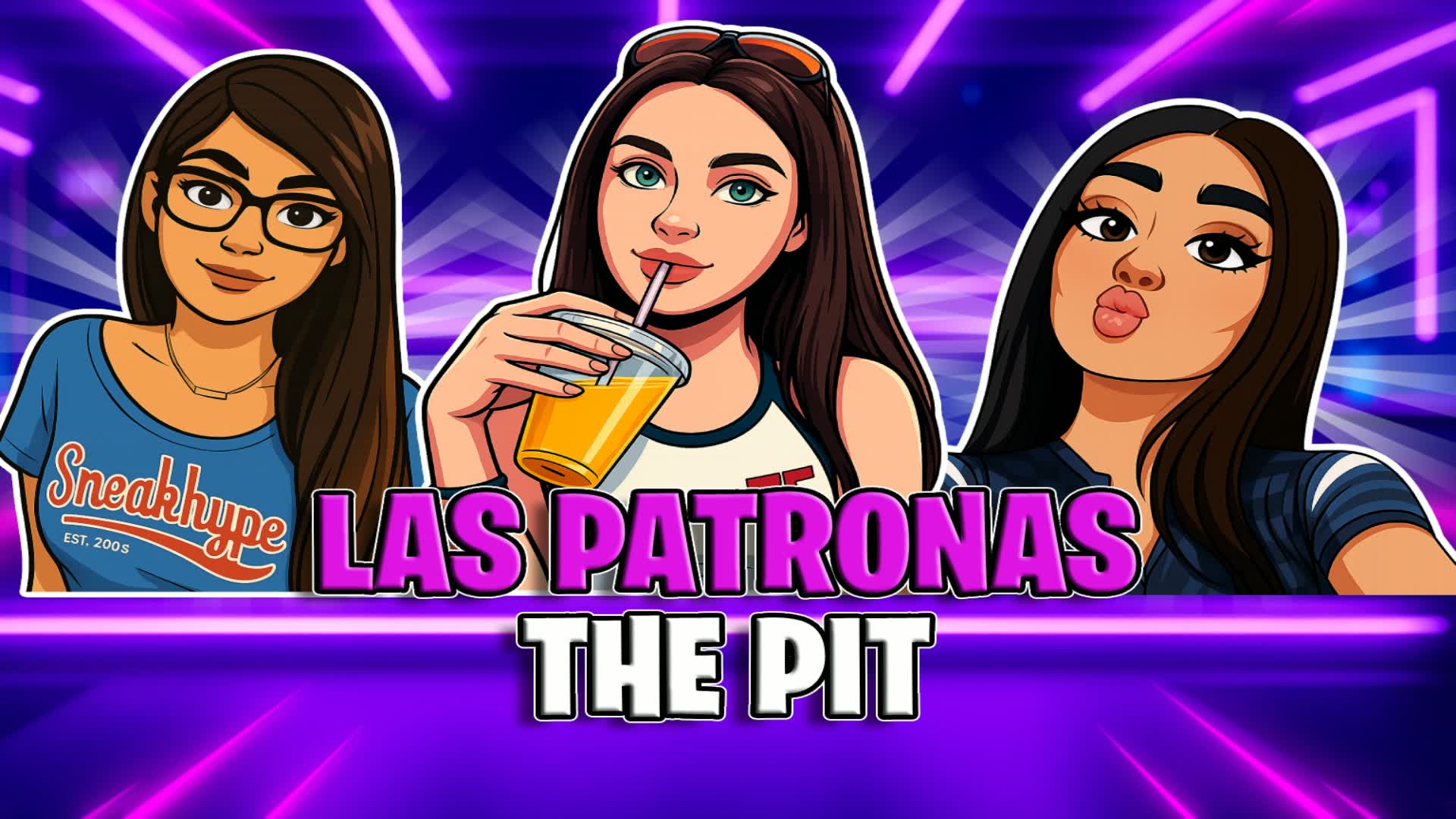 LAS PATRONAS THE PIT - FFA