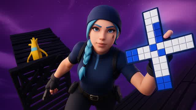 CRAZY Crosshair 1v1 Build Fights 61