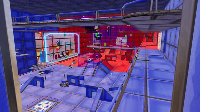 RED vs BLUE SMALL MAP ZeroBuild TD