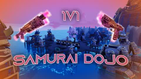 🌸 1v1 Samurai Dojo Build Fight 🌸