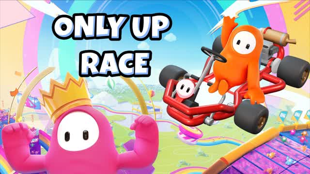 Capture 1 – Fall Guys ONLY UP Race