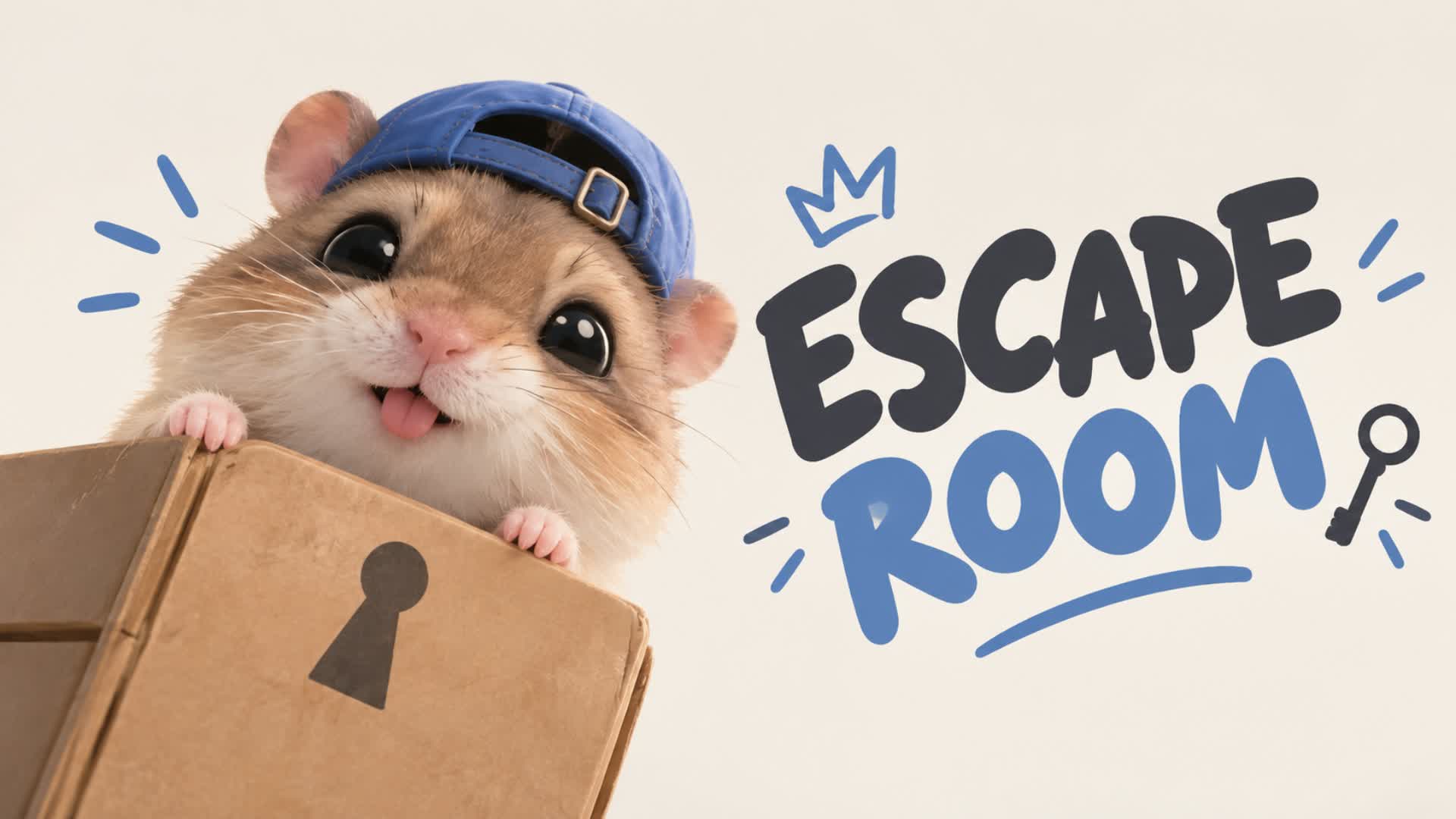 🐹 HAMSTER ESCAPE ROOM