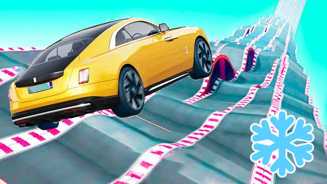 INSANE MEGA RAMP WINTER❄️