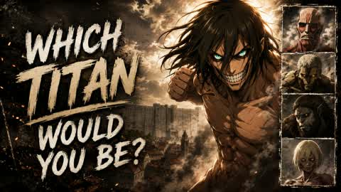 Which Titan Are You?
