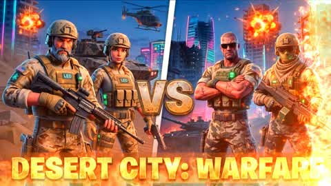 Desert City: Warzone | PVP