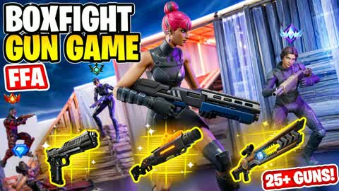 INFINITY BOXFIGHT⭐️ GUNGAME🔫