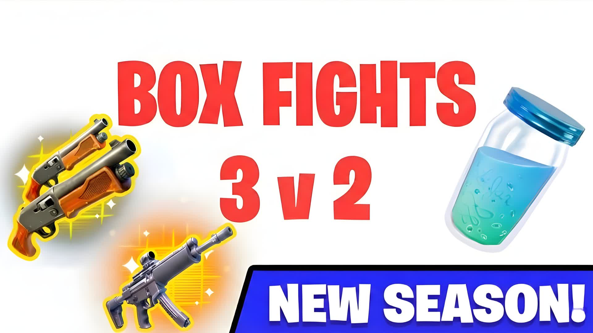 BOX FIGHTS 3V2 DRO