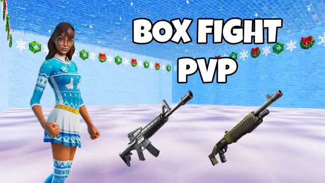 ❄️Christmas Box Fight PVP❄️