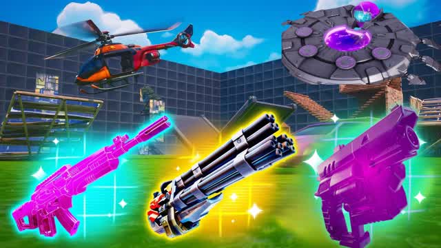 1V1 WITH EACH WEAPON ALL RESOURCES