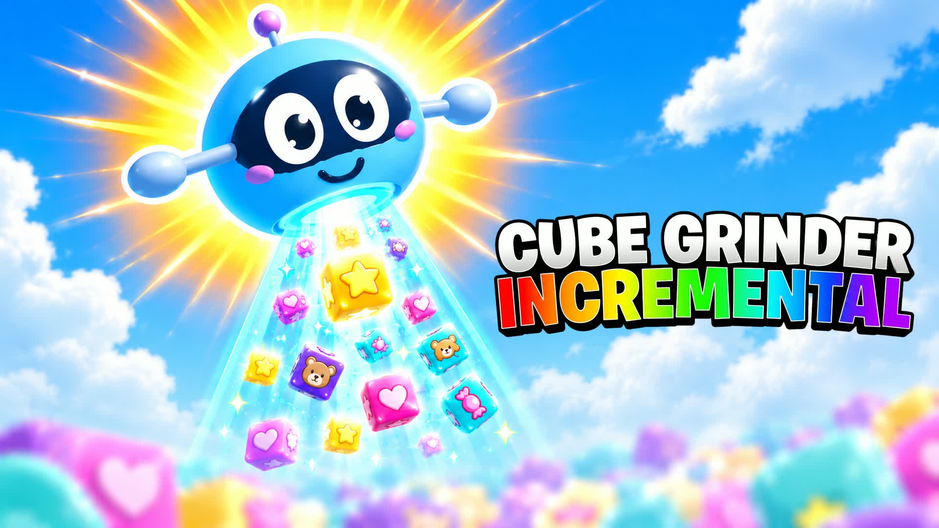 Cube Grinder Incremental