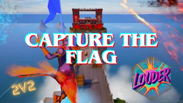 đŽđ” RED VS BLUE - Capture The Flag đ©