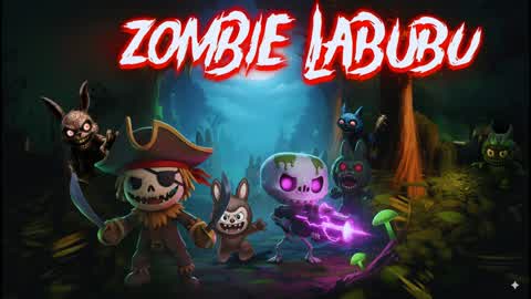 Zombies Labubus🧟‍♂️ labubus survival