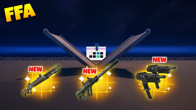 1V1 FFA BUILD FIGHTS 🌟