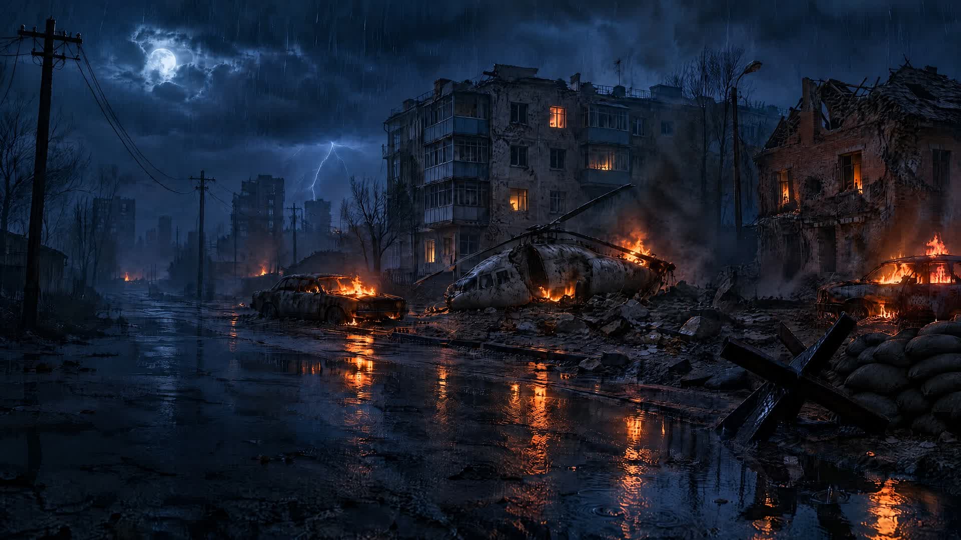 BulletRain: Crash Site