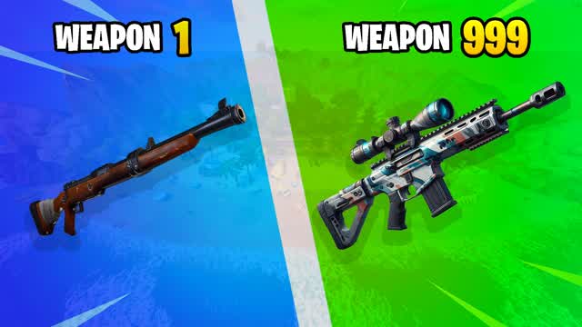 🔫Epic One Shot - GunGame