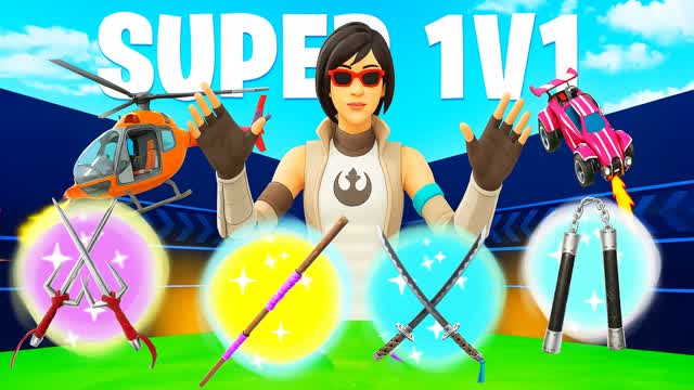 TMNT🎯SUPER 1V1 ALL GUNS 🎯FREE FOR ALL