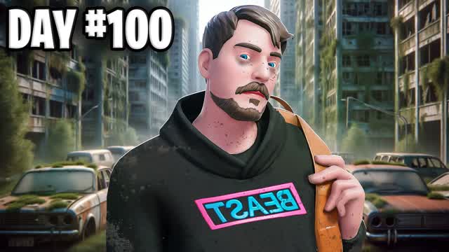 100 DAYS IN THE ABANDONED CITY