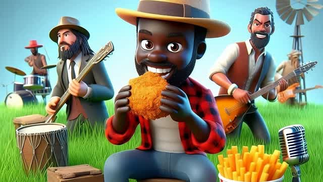 🐔 Fried Chicken Zone Wars 🐔 V1.0.0