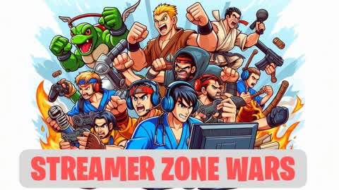 STREAMER BATTLE ZONE WARS