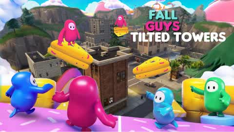 Fallguys TILTED Deathrun