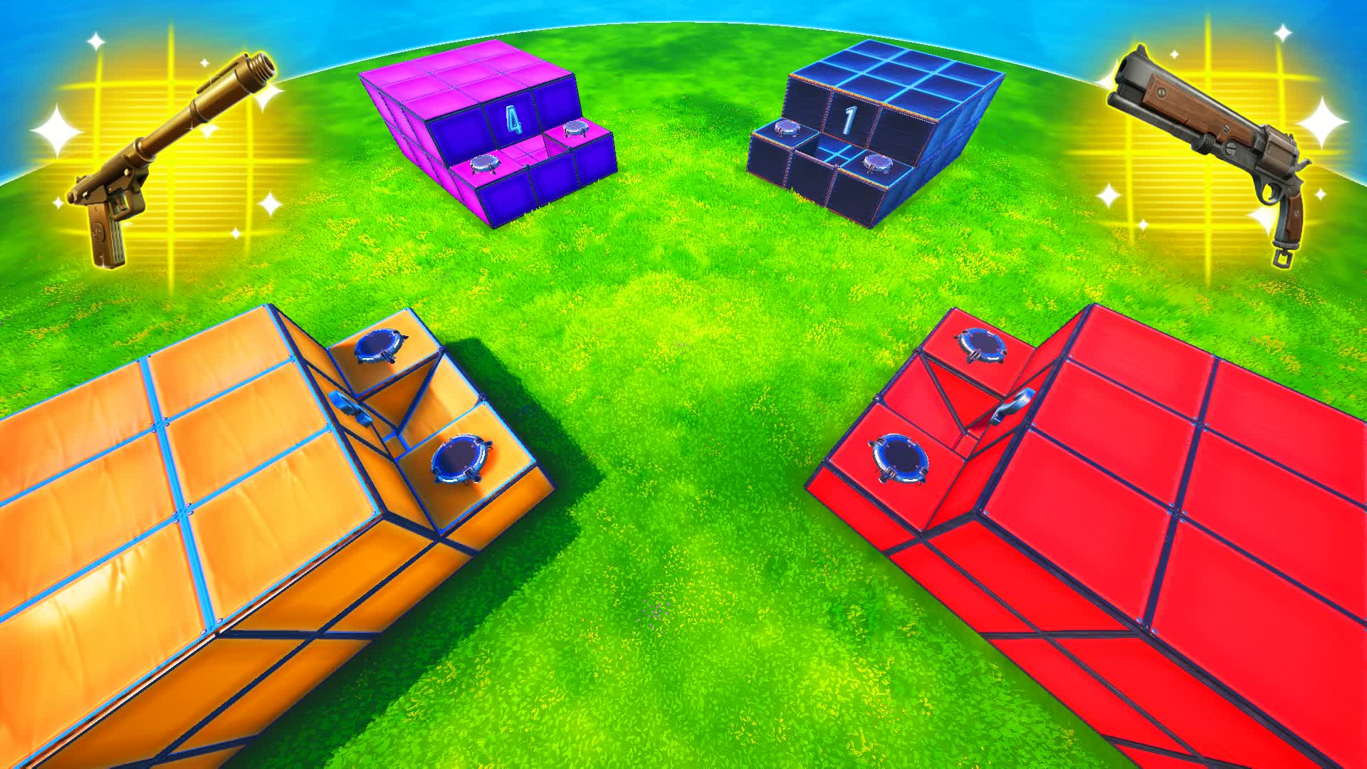 The Dominator Zone Wars