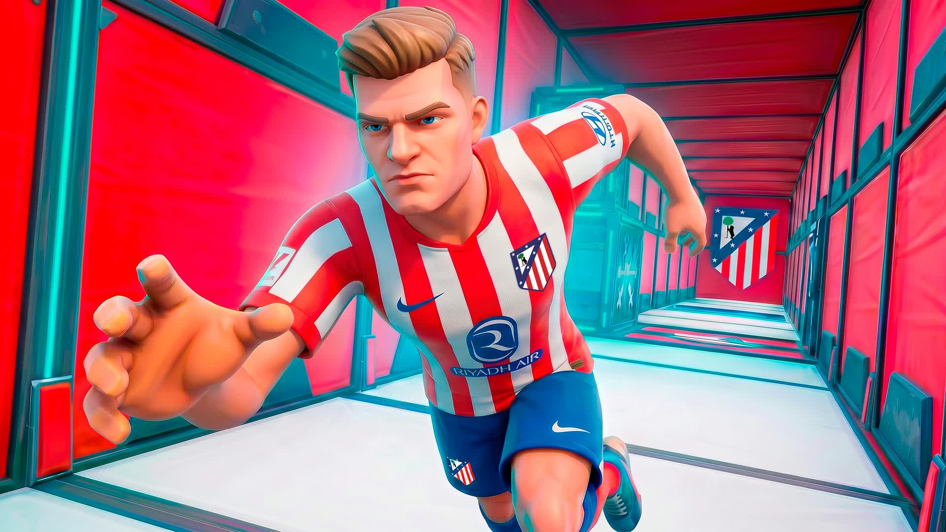ATLÉTICO DE MADRID | PARKOUR 350+ ⭐