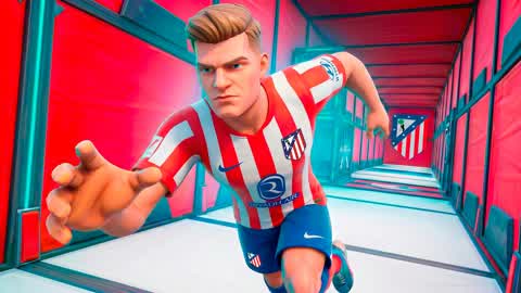 ATLÉTICO DE MADRID | PARKOUR 350+ ⭐