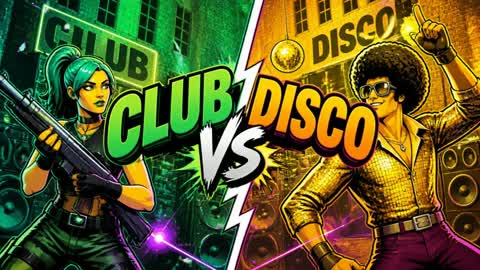 CLUB VS DISCO