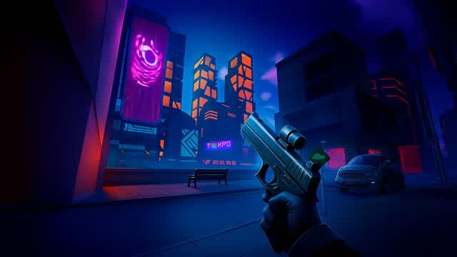 Cyberpunk FPS Deathmatch