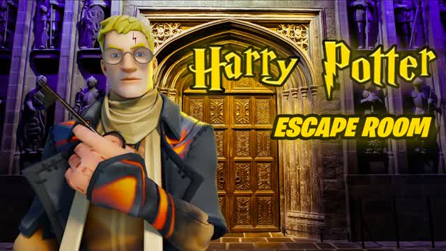 SPOOKY HARRY POTTER ESCAPE ROOM