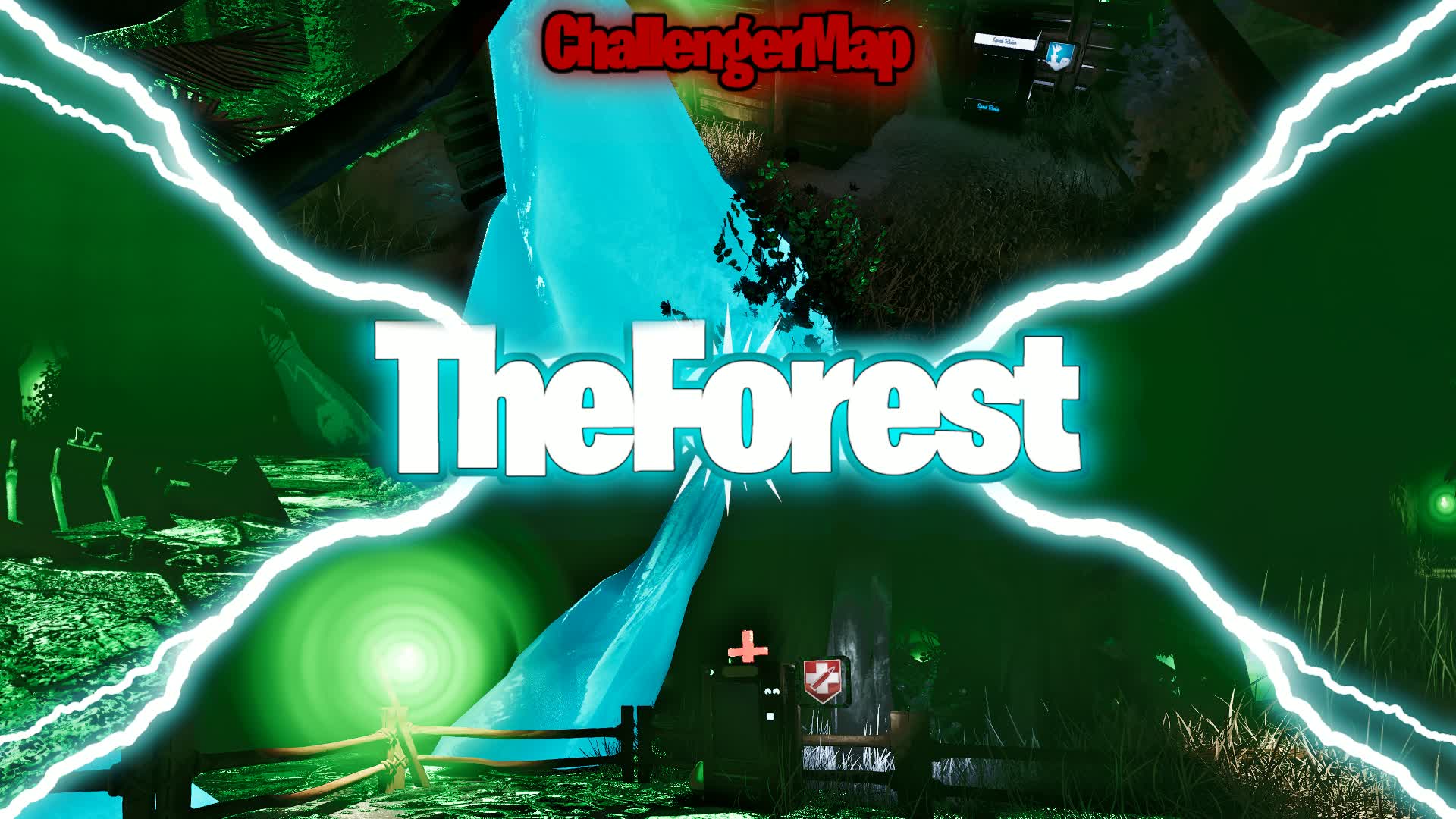 ChallengerMap: TheForest