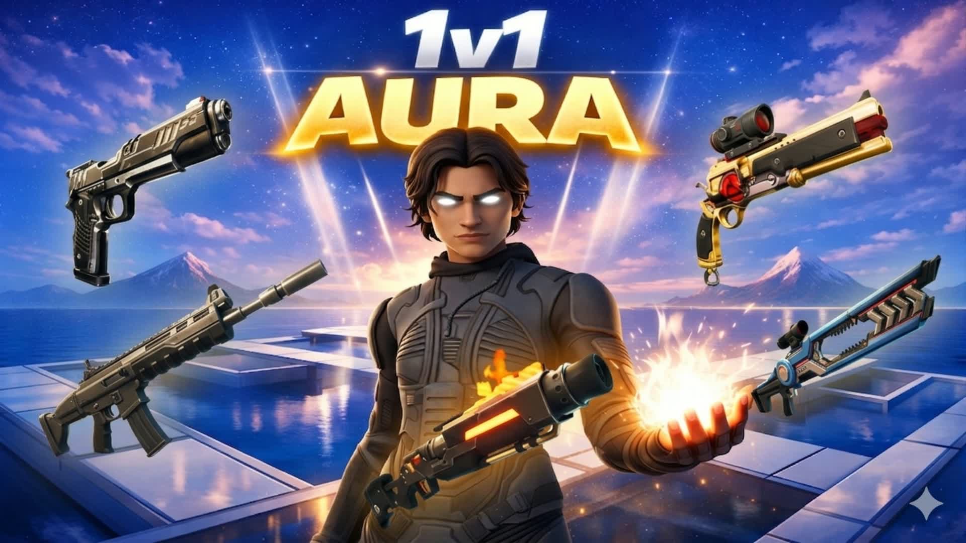 1v1 AURA FARM – by Metalzin