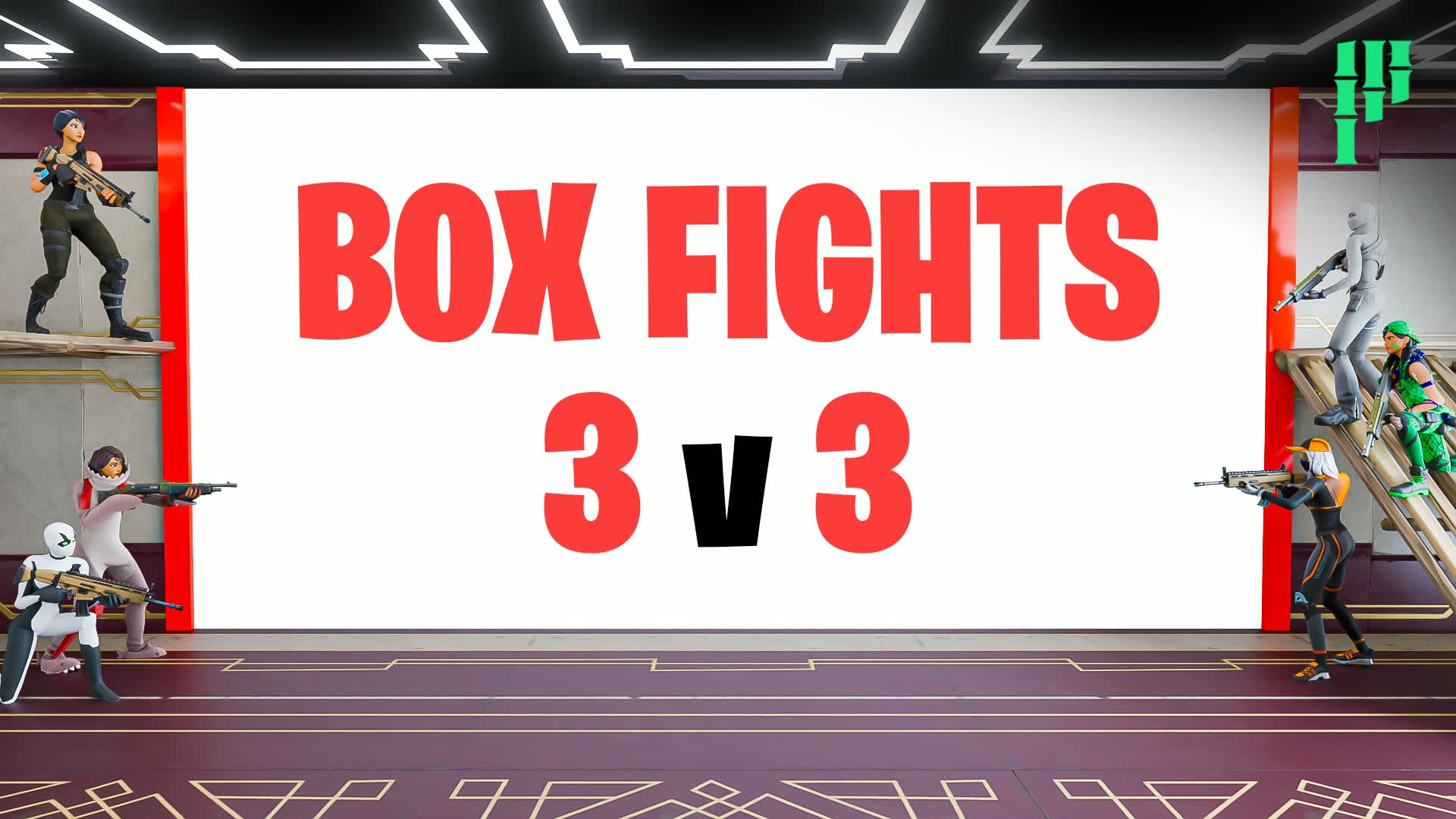 PANDVIL Box Fights (3v3) 📦 7686-1102-4551 by pandvil - Fortnite