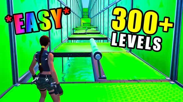 💫STRAIGHT ONLY PARKOUR 300+💫